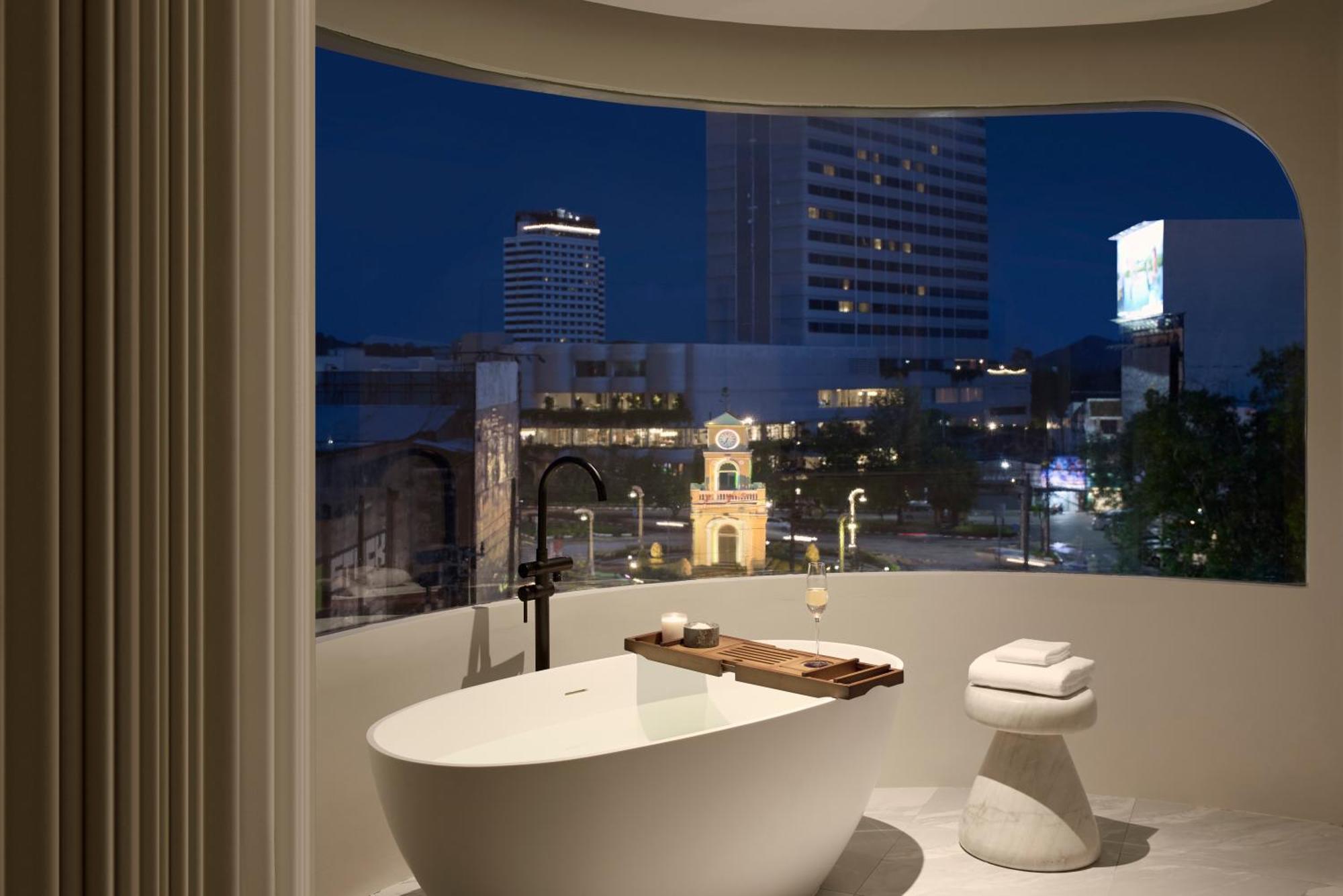 Arco Phuket Town Otel Dış mekan fotoğraf