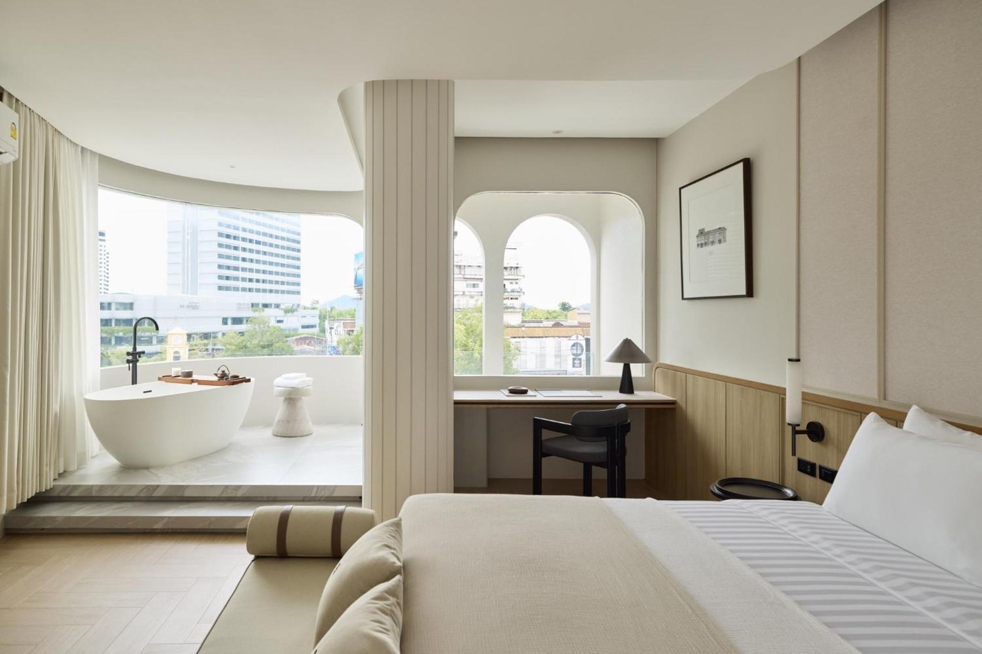 Arco Phuket Town Otel Dış mekan fotoğraf