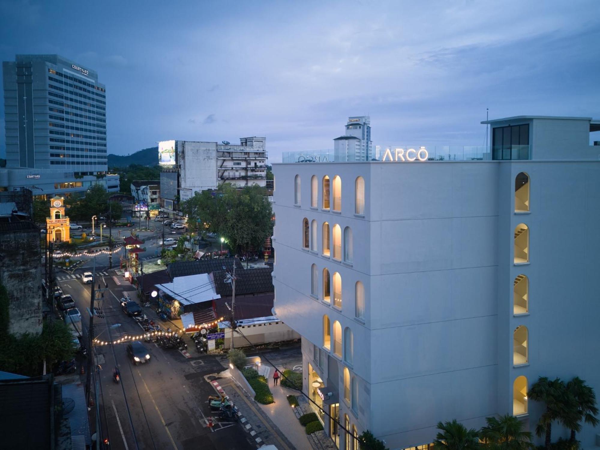Arco Phuket Town Otel Dış mekan fotoğraf